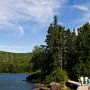 <palign=center> Parc national La Mauricie, le lac Bouchard